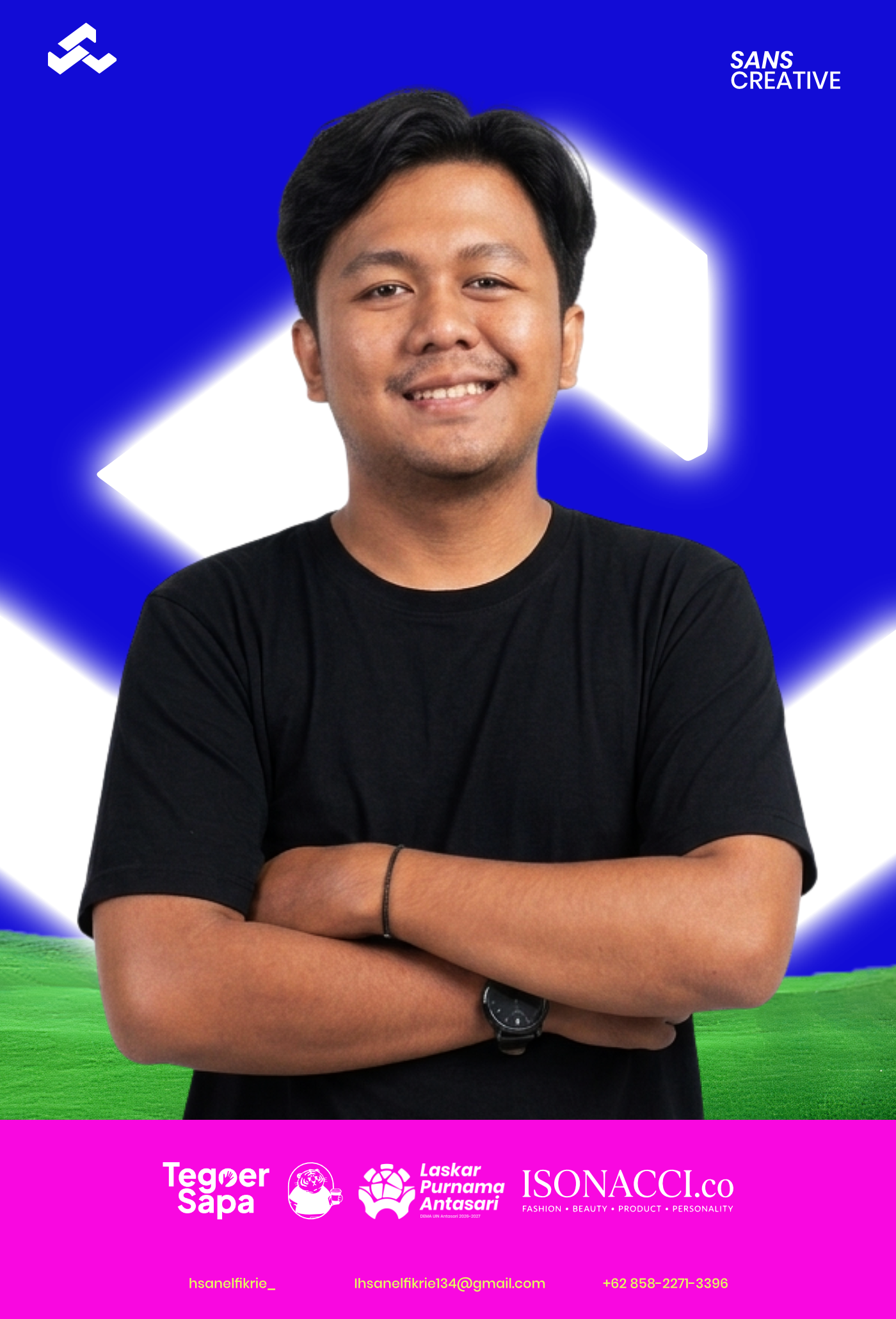 Muhammad Nur Ihsan - SANS Creative ID Card